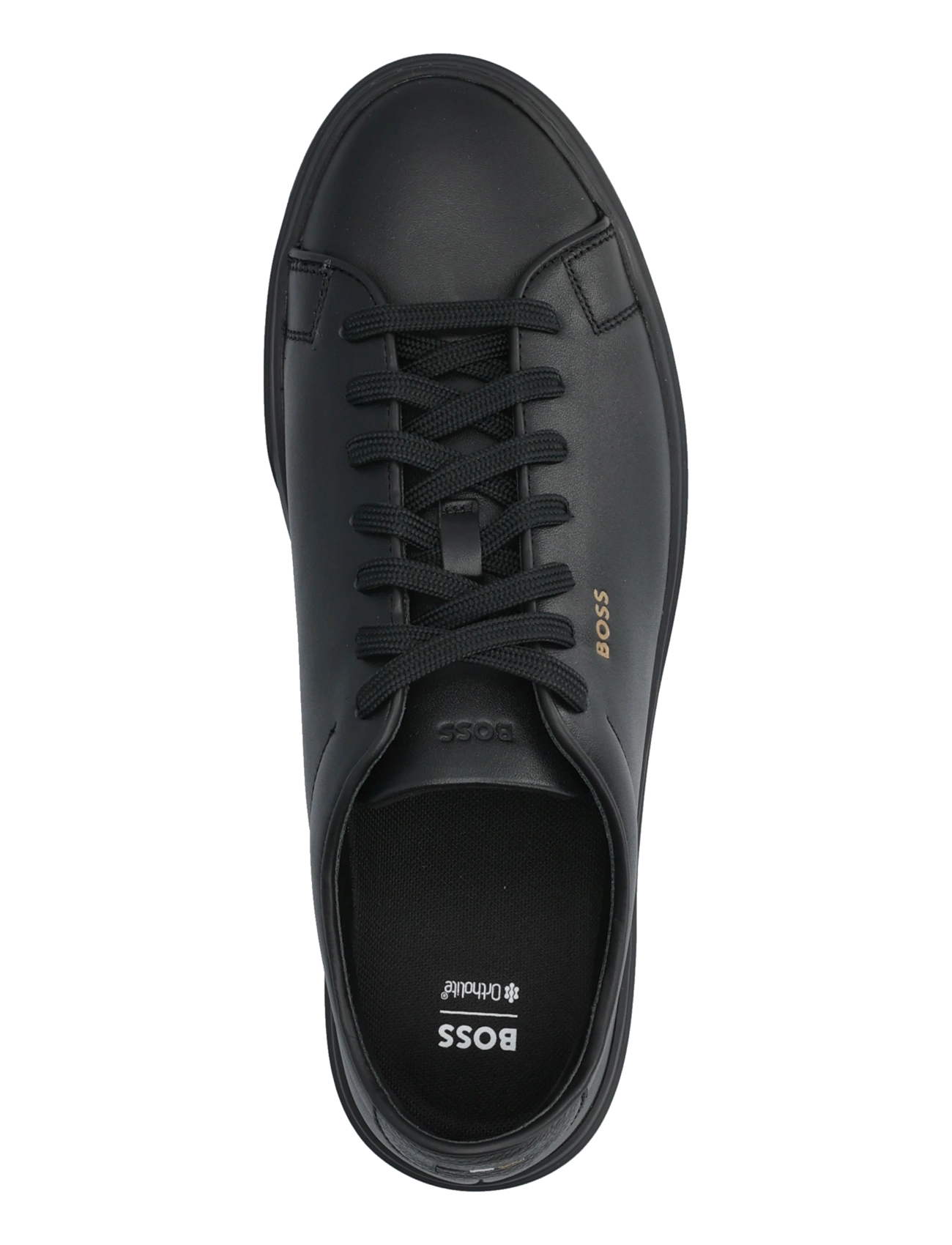 BOSS - Kieran_Tenn_butb - low-top sneaker - black - 3
