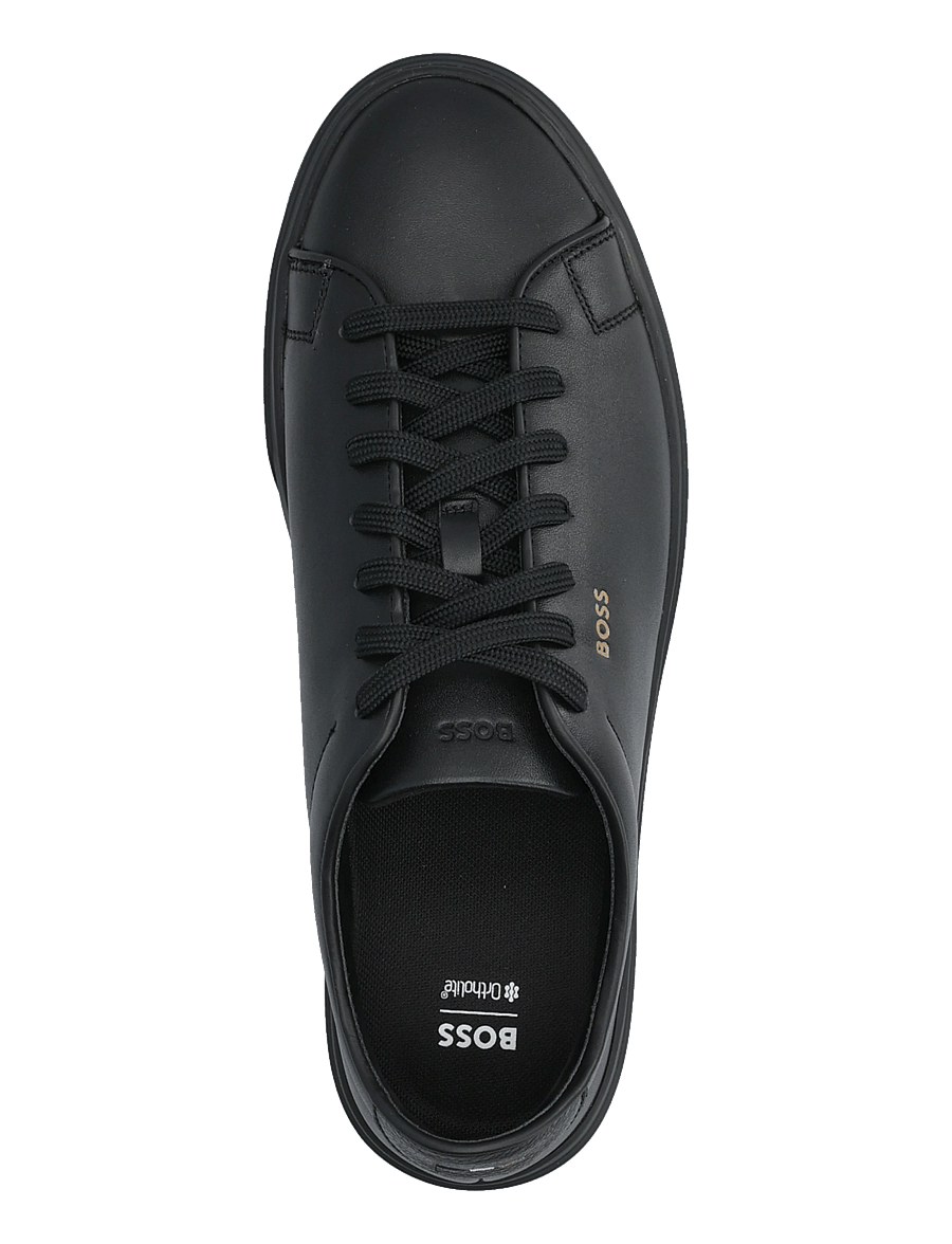 BOSS - Kieran_Tenn_butb - low-top sneaker - black - 3