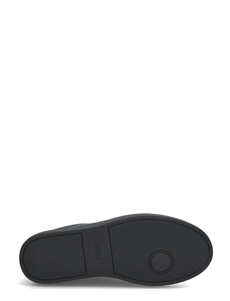 BOSS - Kieran_Tenn_butb - low-top sneaker - black - 4
