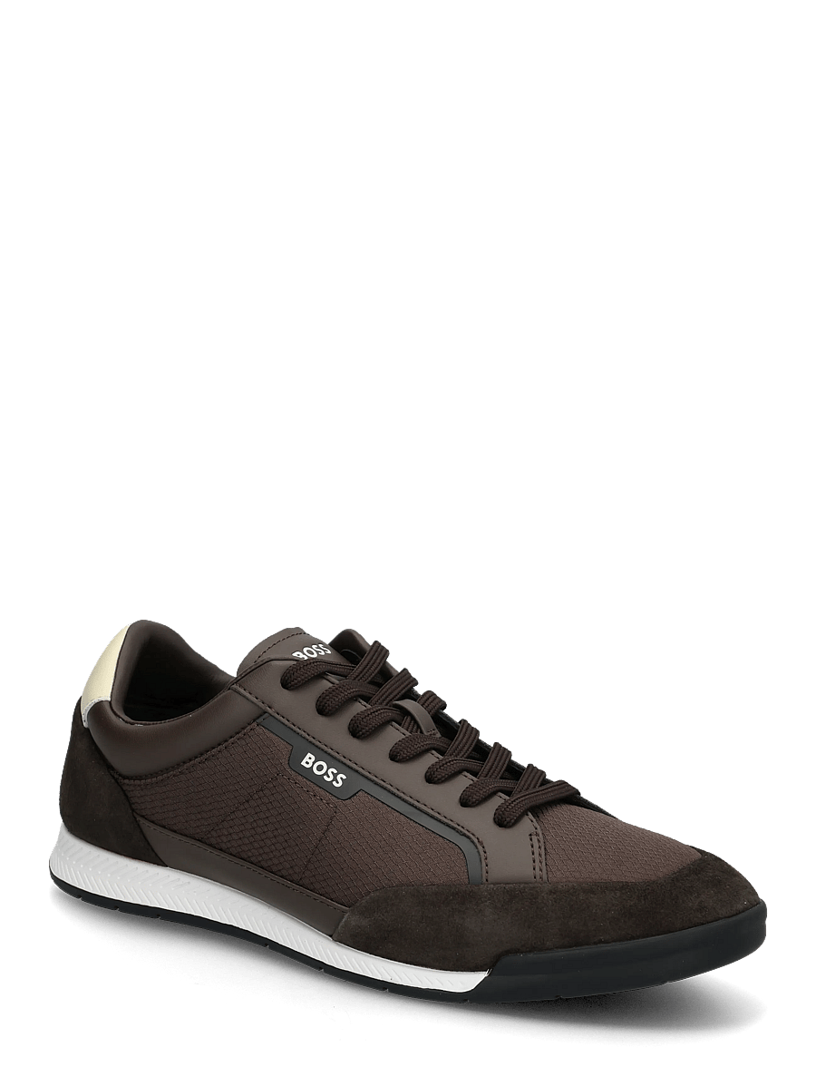 BOSS - Nitan_Lowp_mirspu - nach anlass kaufen - dark brown - 0