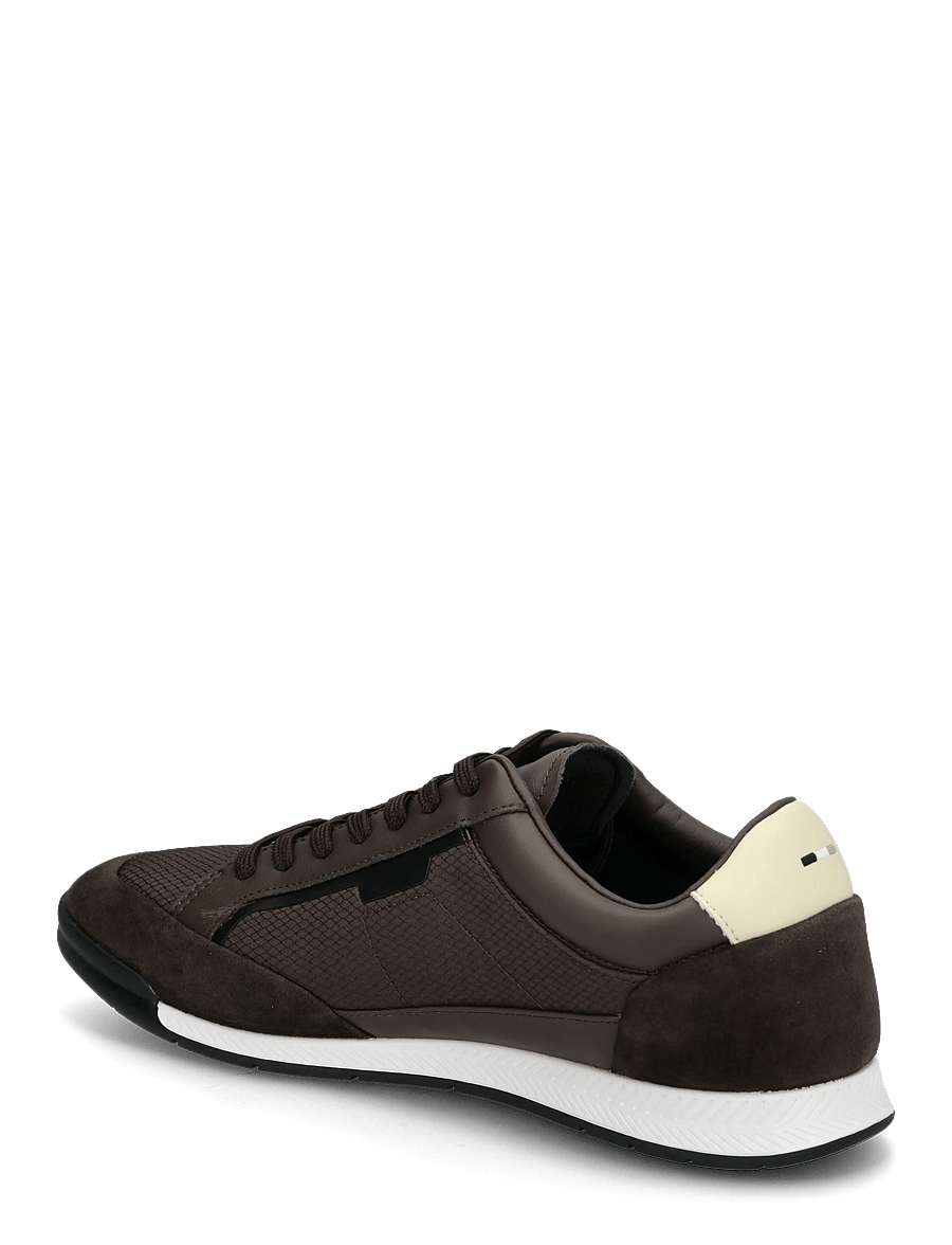 BOSS - Nitan_Lowp_mirspu - nach anlass kaufen - dark brown - 1