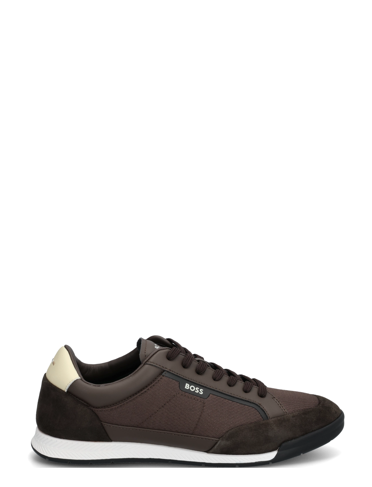 BOSS - Nitan_Lowp_mirspu - low-top sneaker - dark brown - 2
