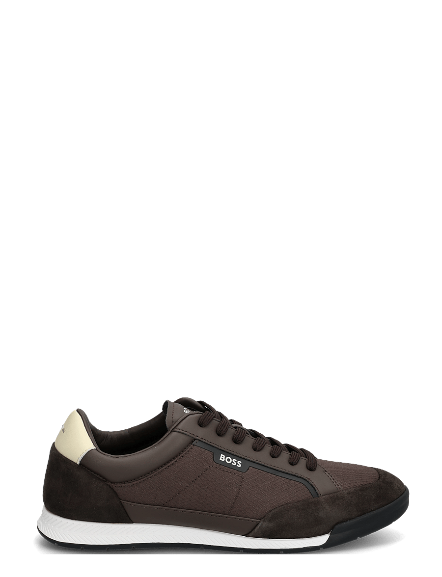 BOSS - Nitan_Lowp_mirspu - low-top sneaker - dark brown - 2