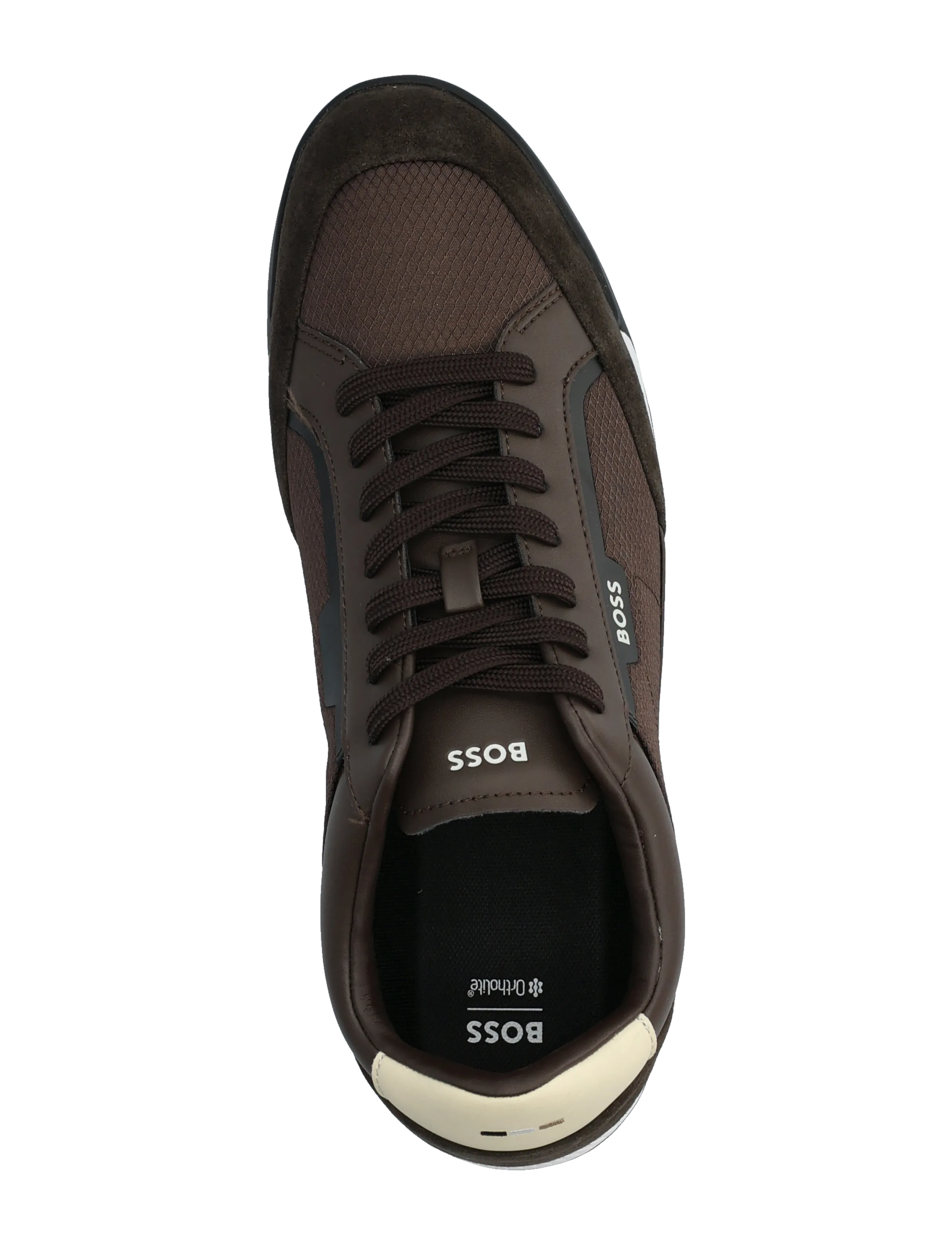 BOSS - Nitan_Lowp_mirspu - nach anlass kaufen - dark brown - 3