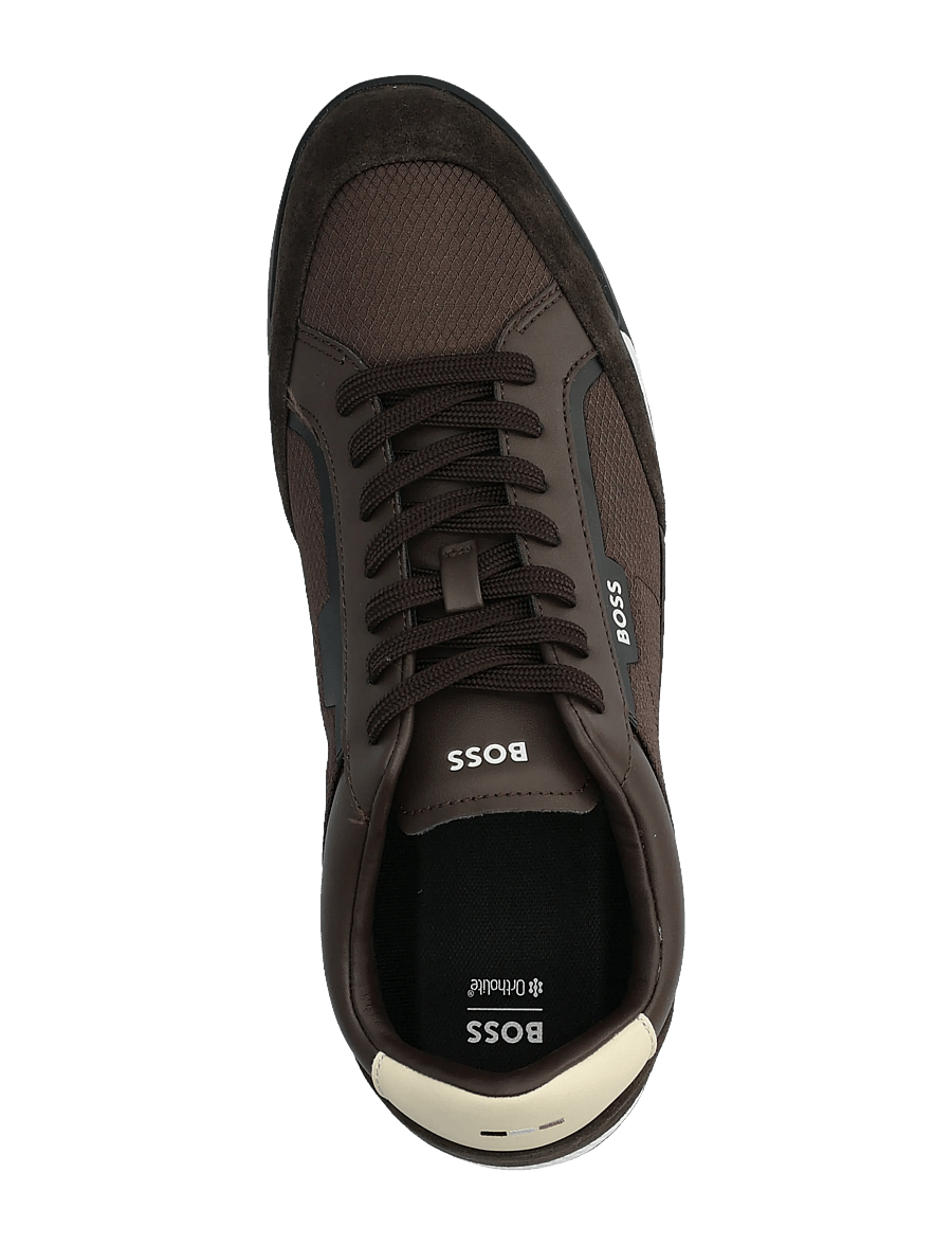 BOSS - Nitan_Lowp_mirspu - nach anlass kaufen - dark brown - 3
