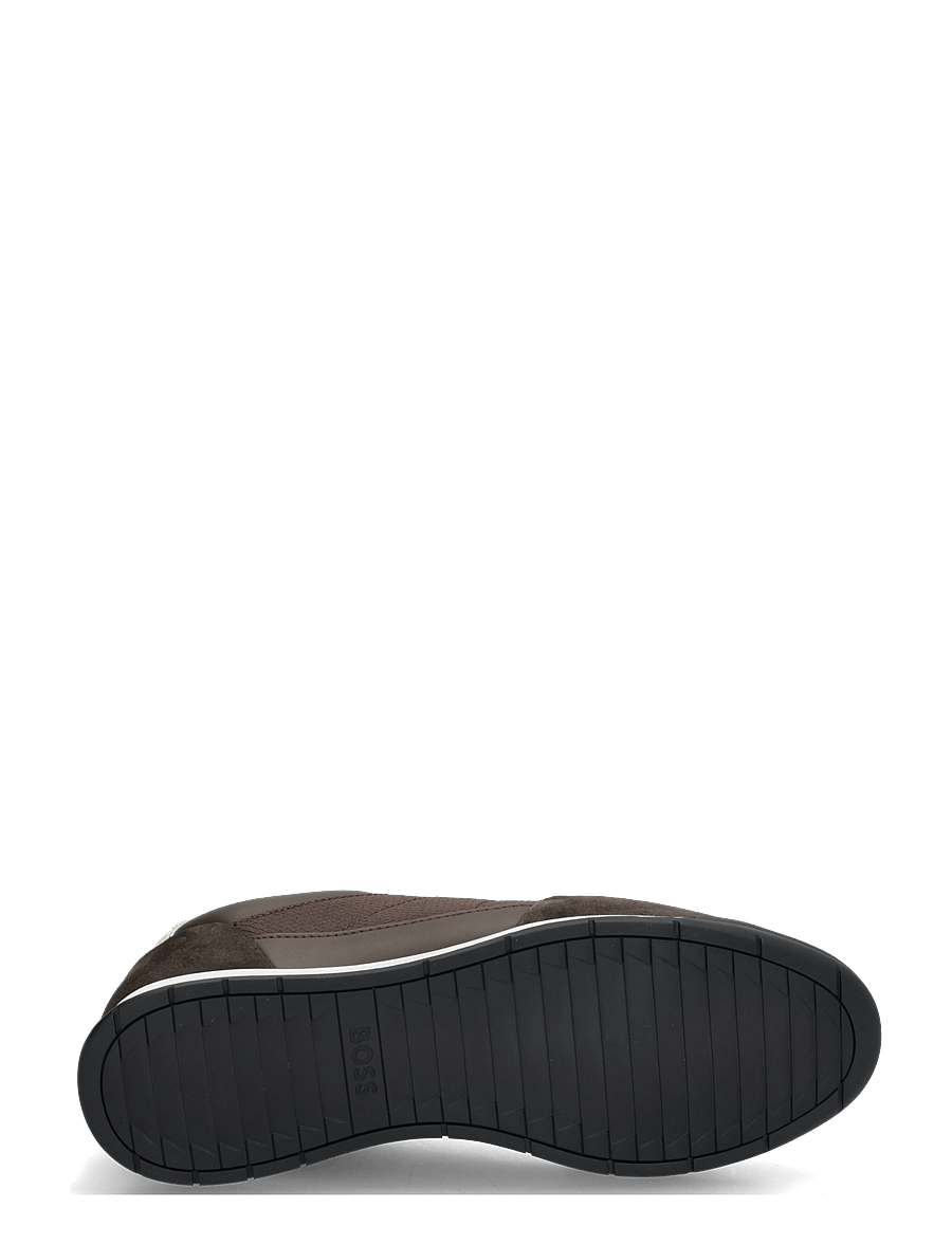 BOSS - Nitan_Lowp_mirspu - low-top sneaker - dark brown - 4