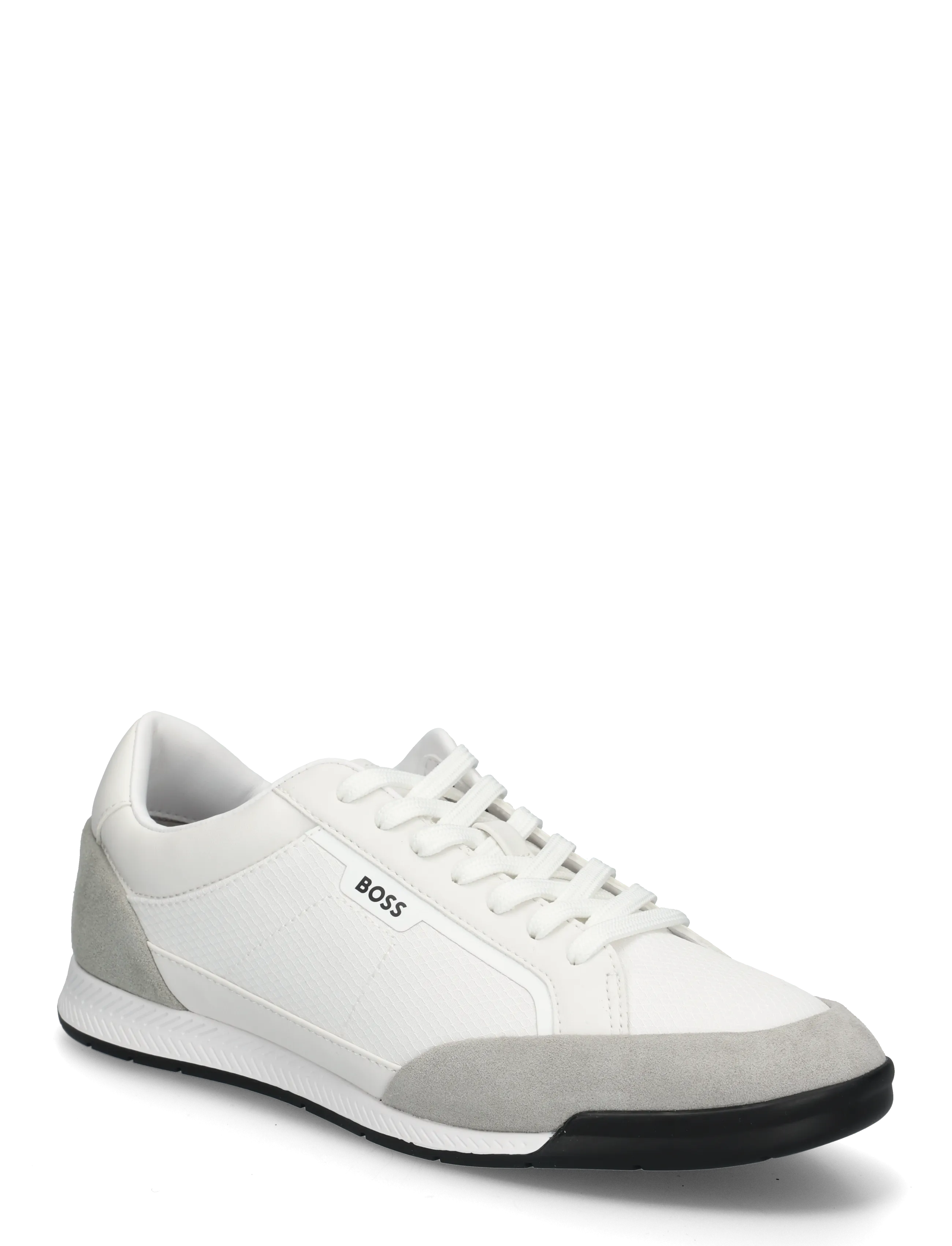 BOSS Nitan_Lowp_mirspu - Sneakers - OPEN WHITE / white