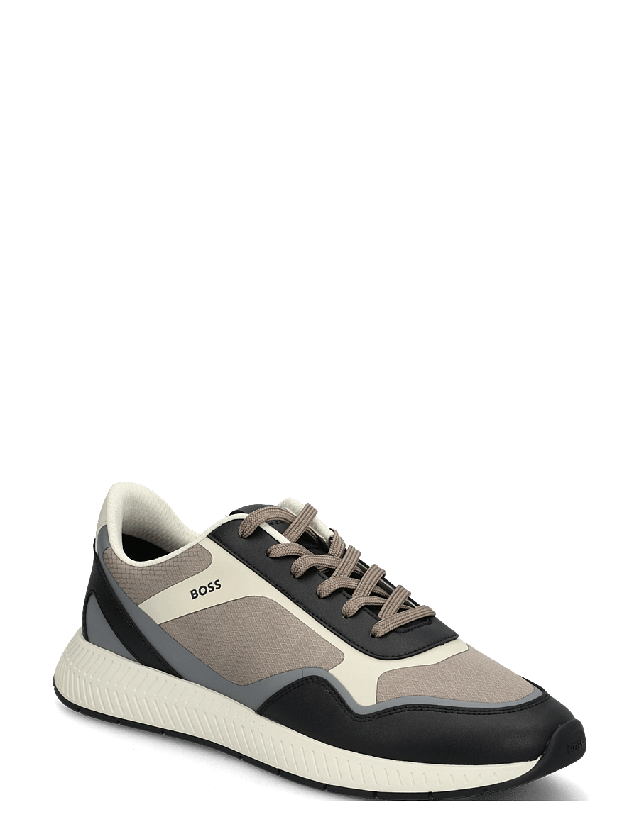 BOSS - Titanium_Runn_rsth - låga sneakers - charcoal - 0