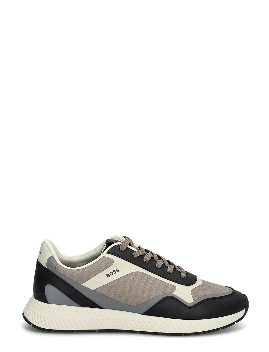 BOSS - Titanium_Runn_rsth - låga sneakers - charcoal - 2