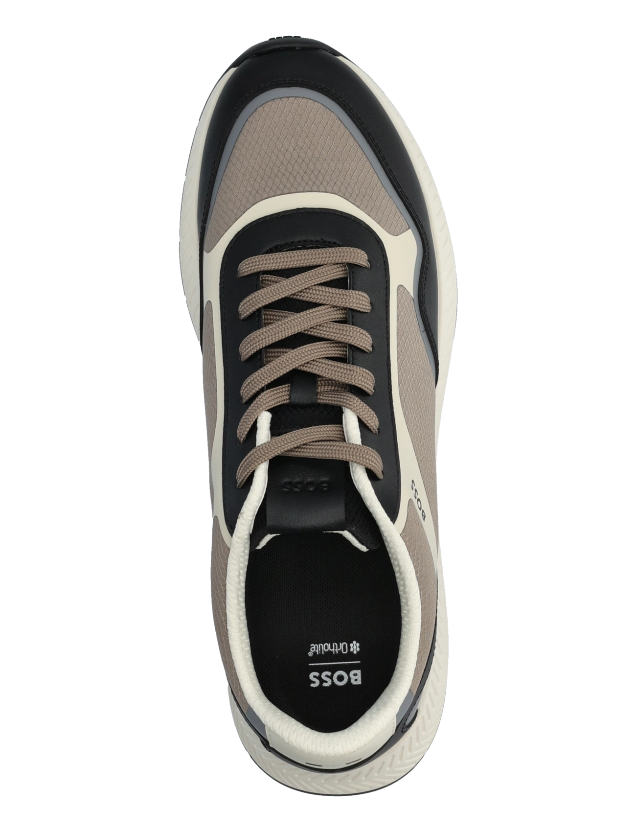 BOSS - Titanium_Runn_rsth - låga sneakers - charcoal - 3