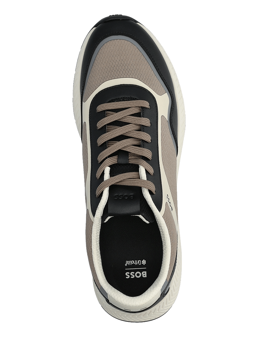 BOSS - Titanium_Runn_rsth - låga sneakers - charcoal - 3