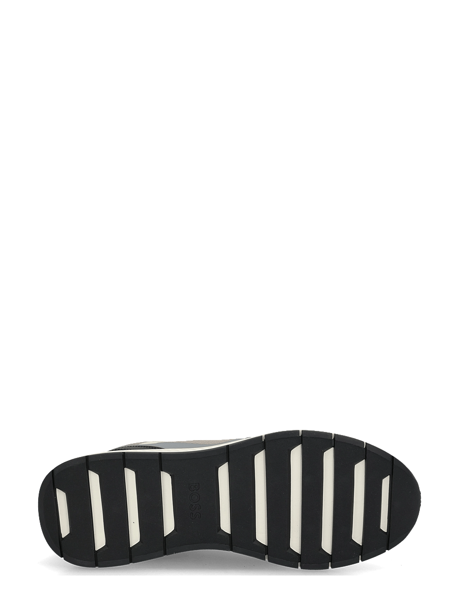 BOSS - Titanium_Runn_rsth - låga sneakers - charcoal - 4