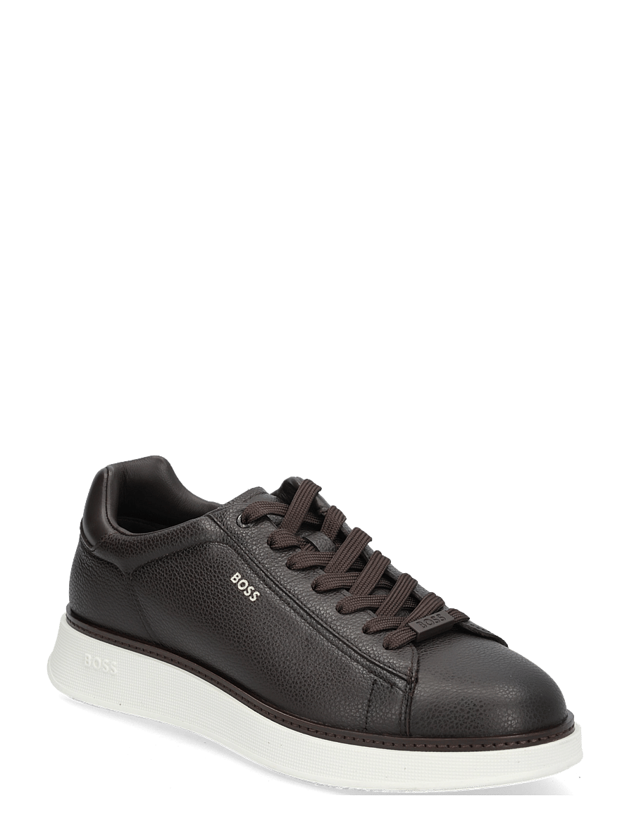 BOSS - Bulton_Runn_tb - sneakers - dark brown - 0