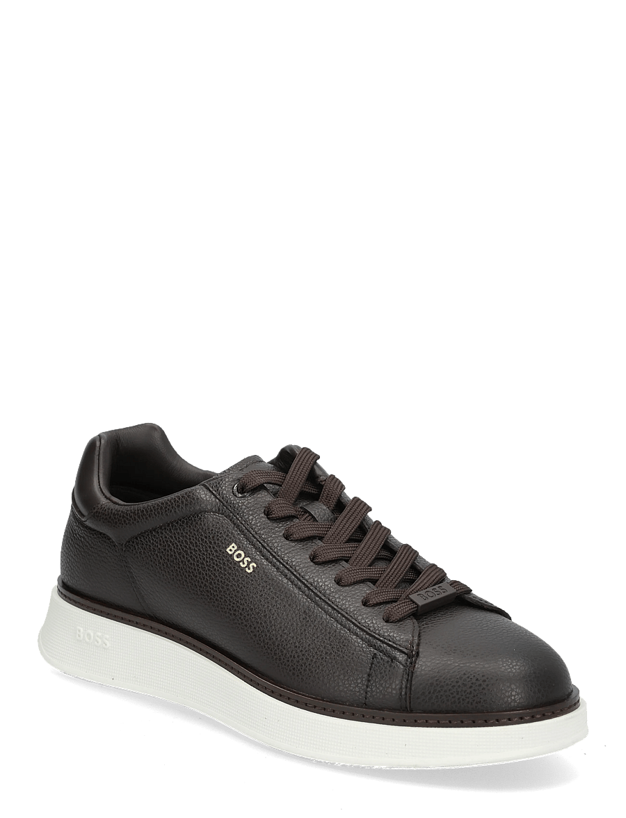 BOSS - Bulton_Runn_tb - sneakers - dark brown - 0