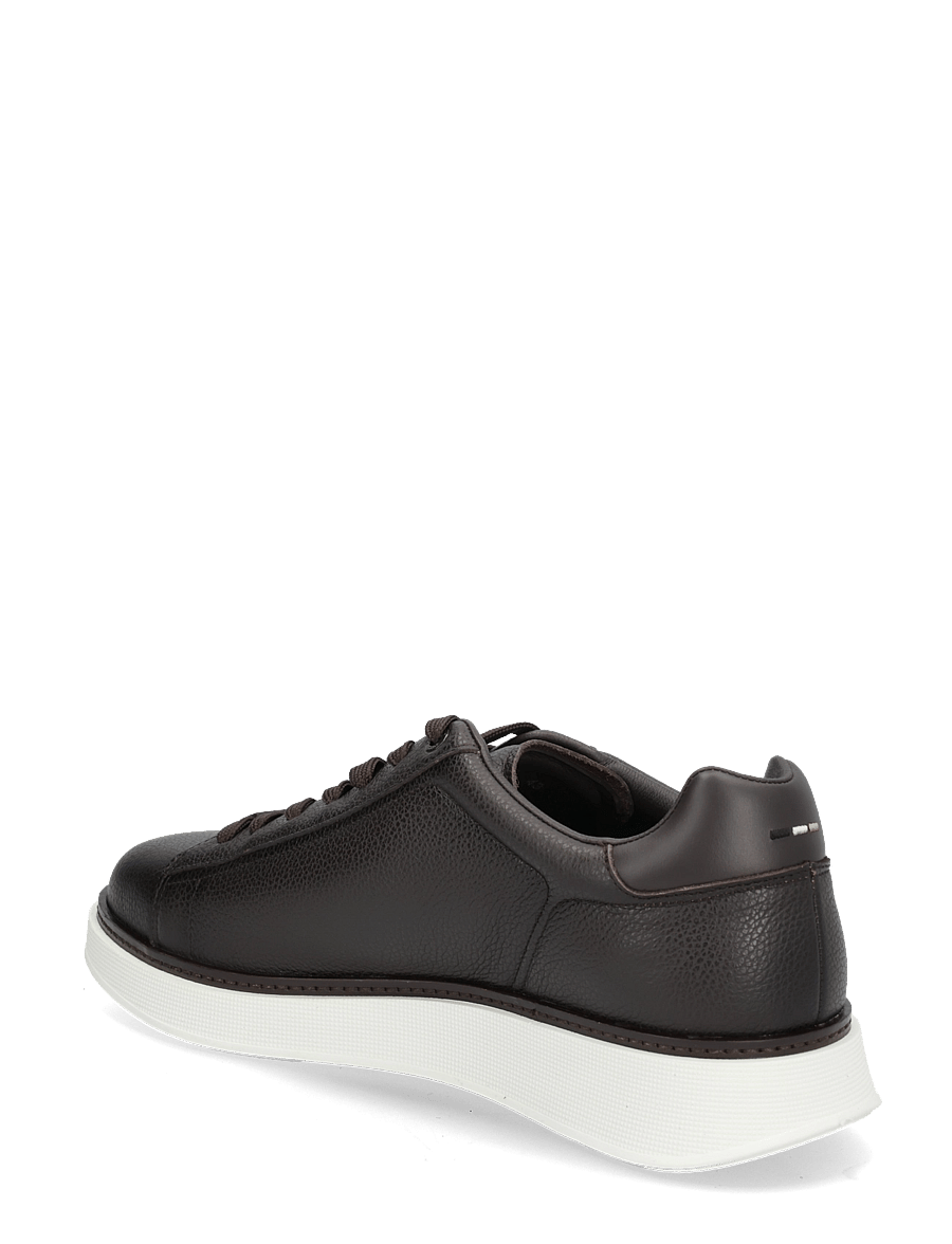 BOSS - Bulton_Runn_tb - sneakers - dark brown - 1
