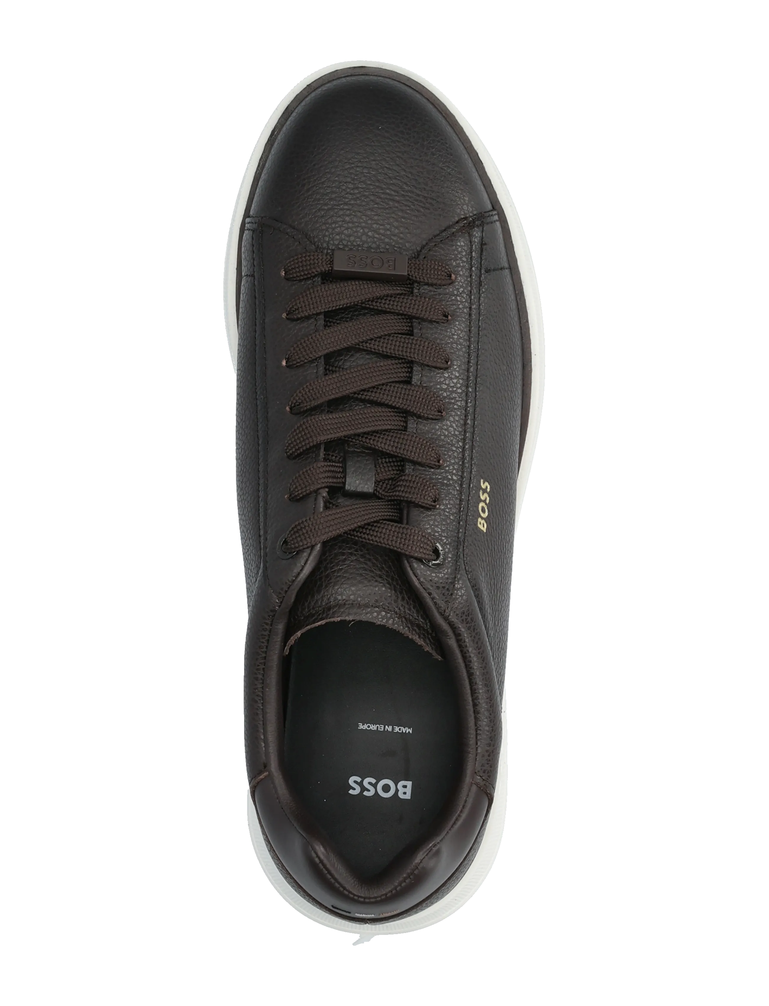 BOSS - Bulton_Runn_tb - sneakers - dark brown - 3