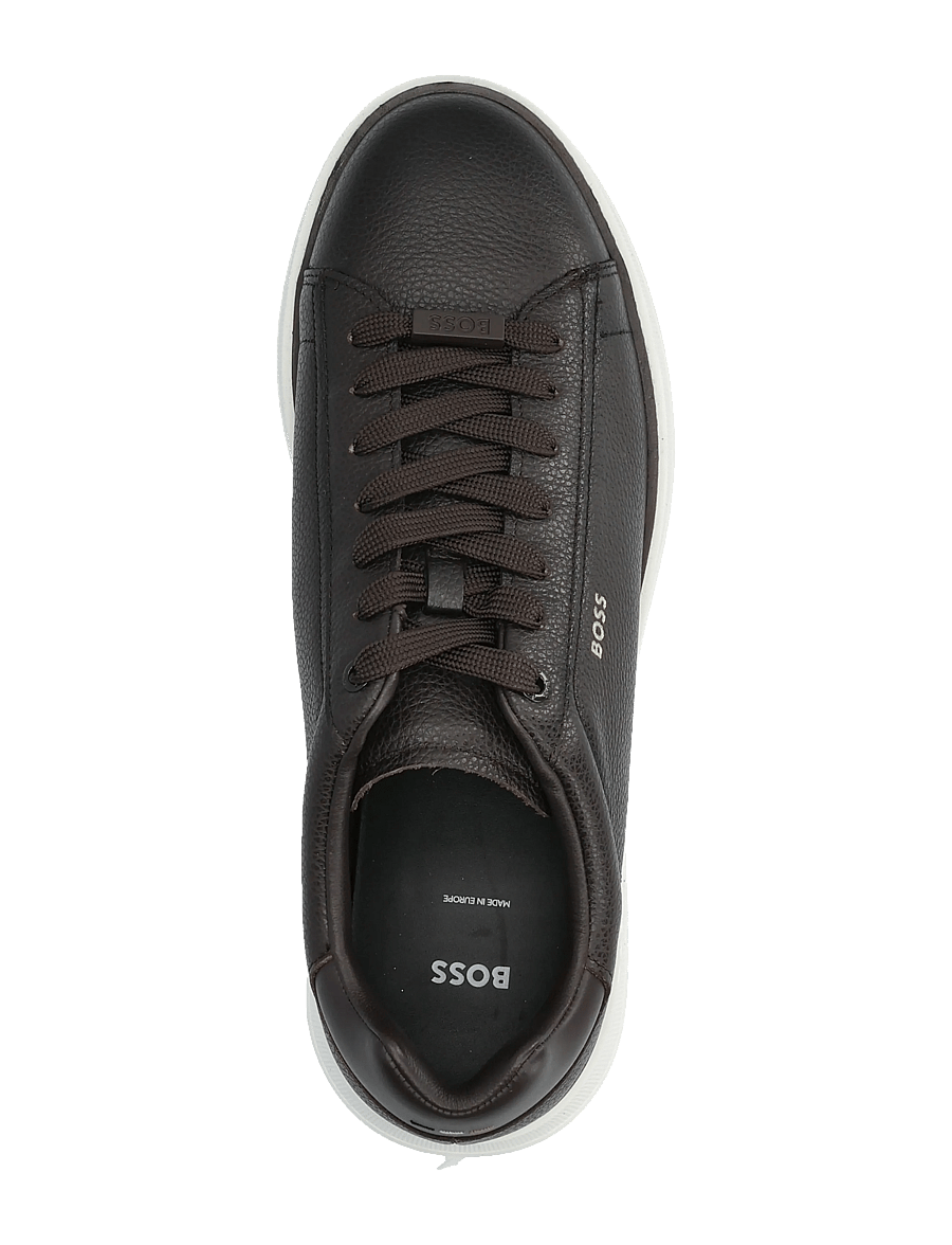 BOSS - Bulton_Runn_tb - sneakers - dark brown - 3