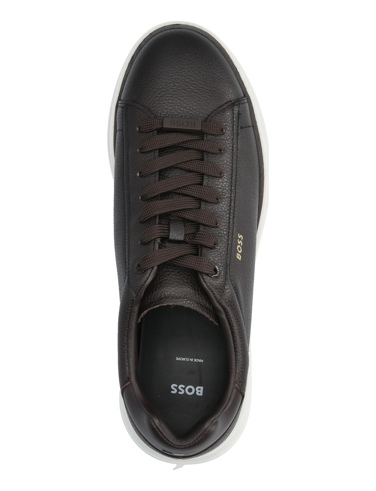 BOSS - Bulton_Runn_tb - sneakers - dark brown - 3