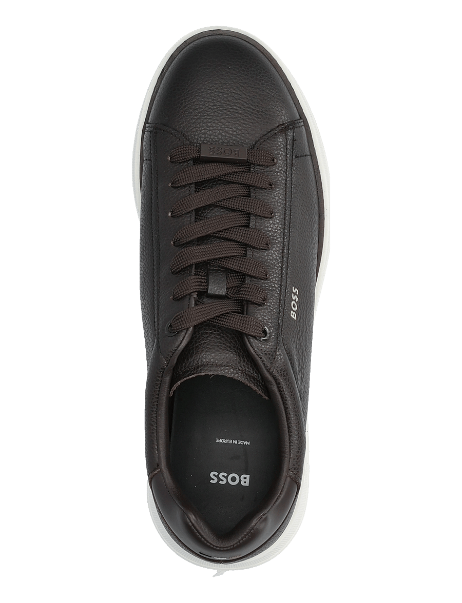 BOSS - Bulton_Runn_tb - sneakers - dark brown - 3