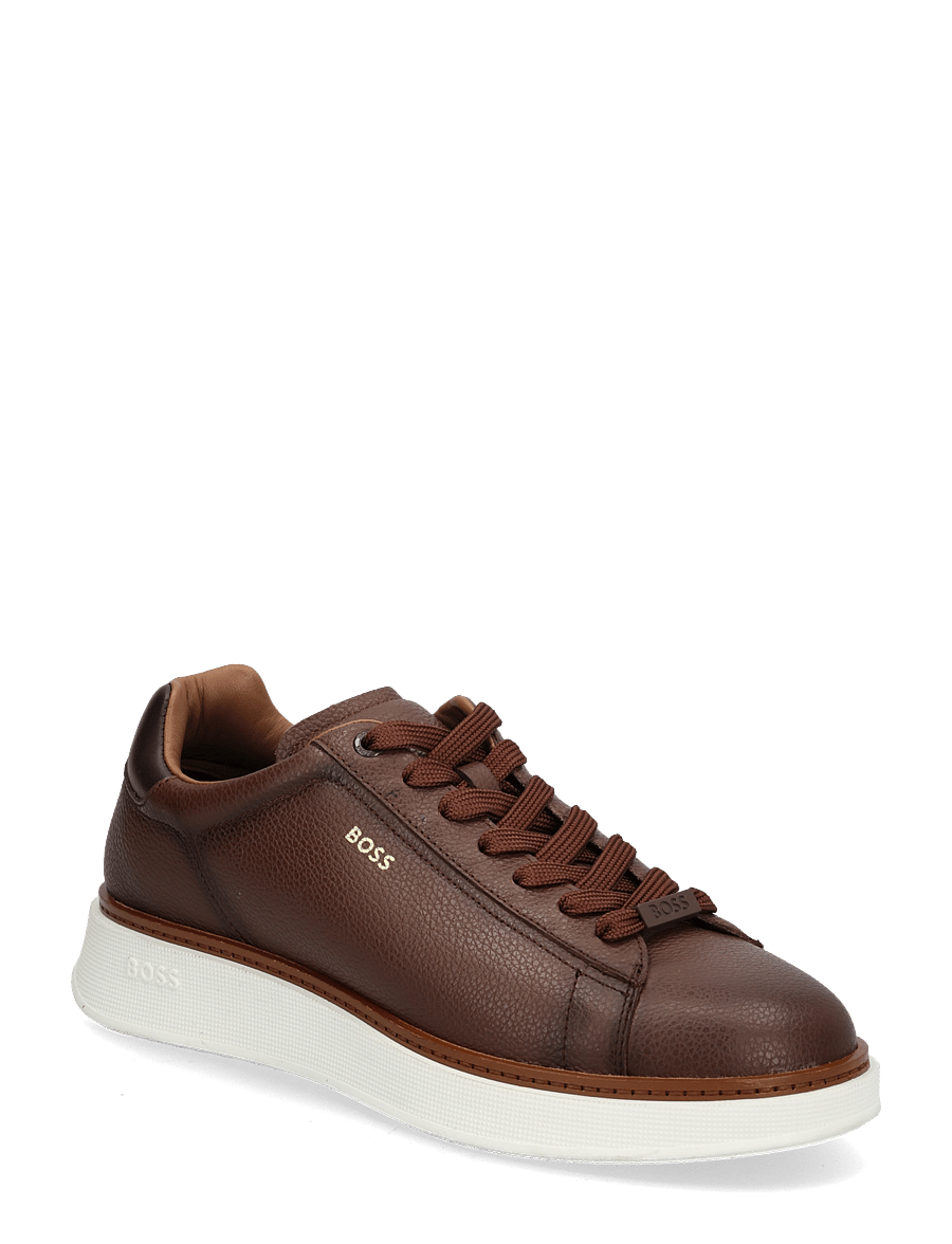 BOSS - Bulton_Runn_tb - tennised - medium brown - 0