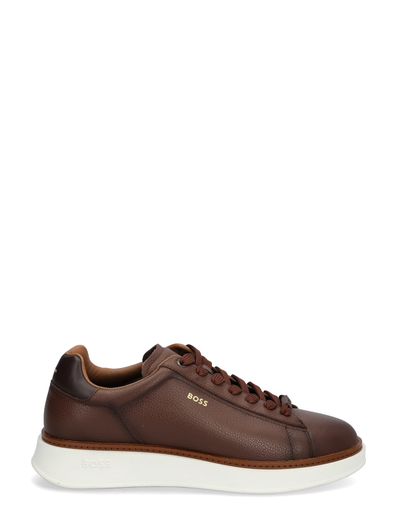 BOSS - Bulton_Runn_tb - tennised - medium brown - 2