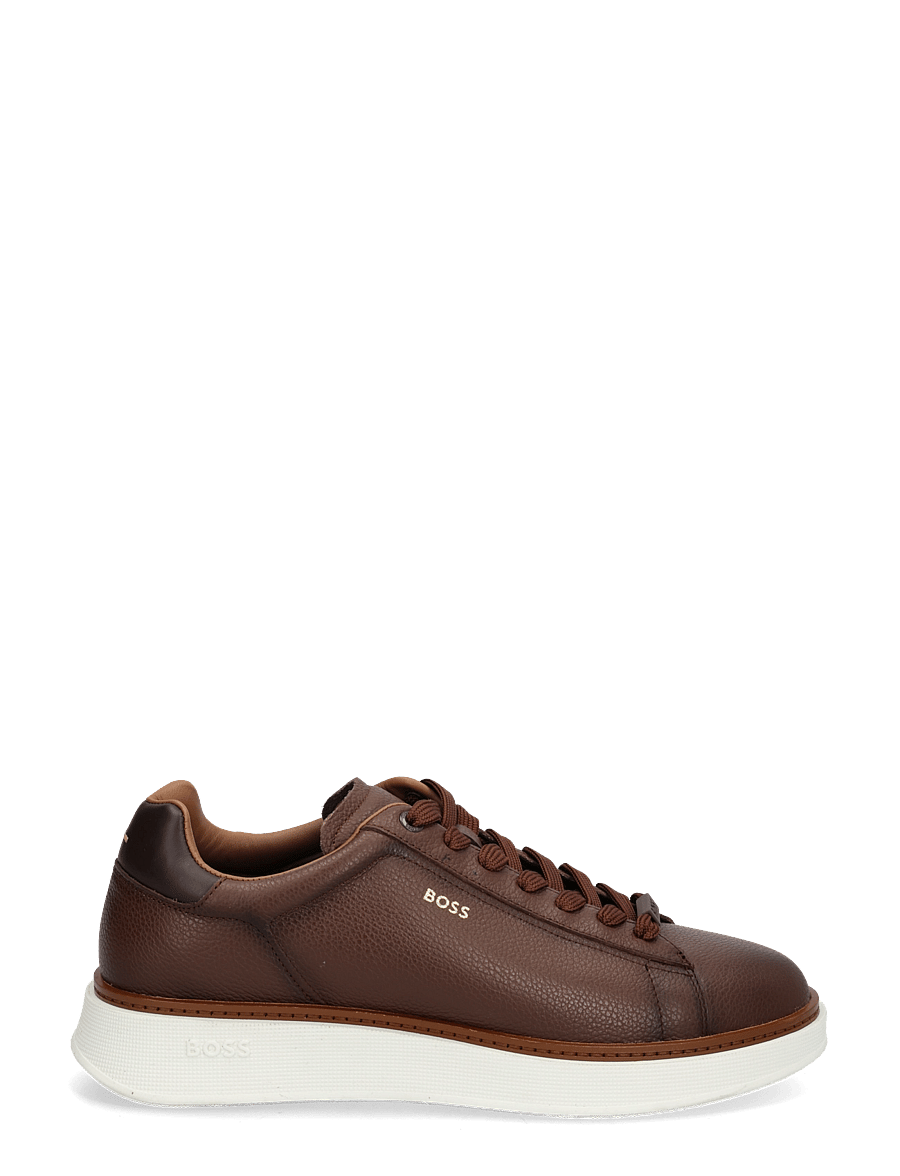 BOSS - Bulton_Runn_tb - tennised - medium brown - 2
