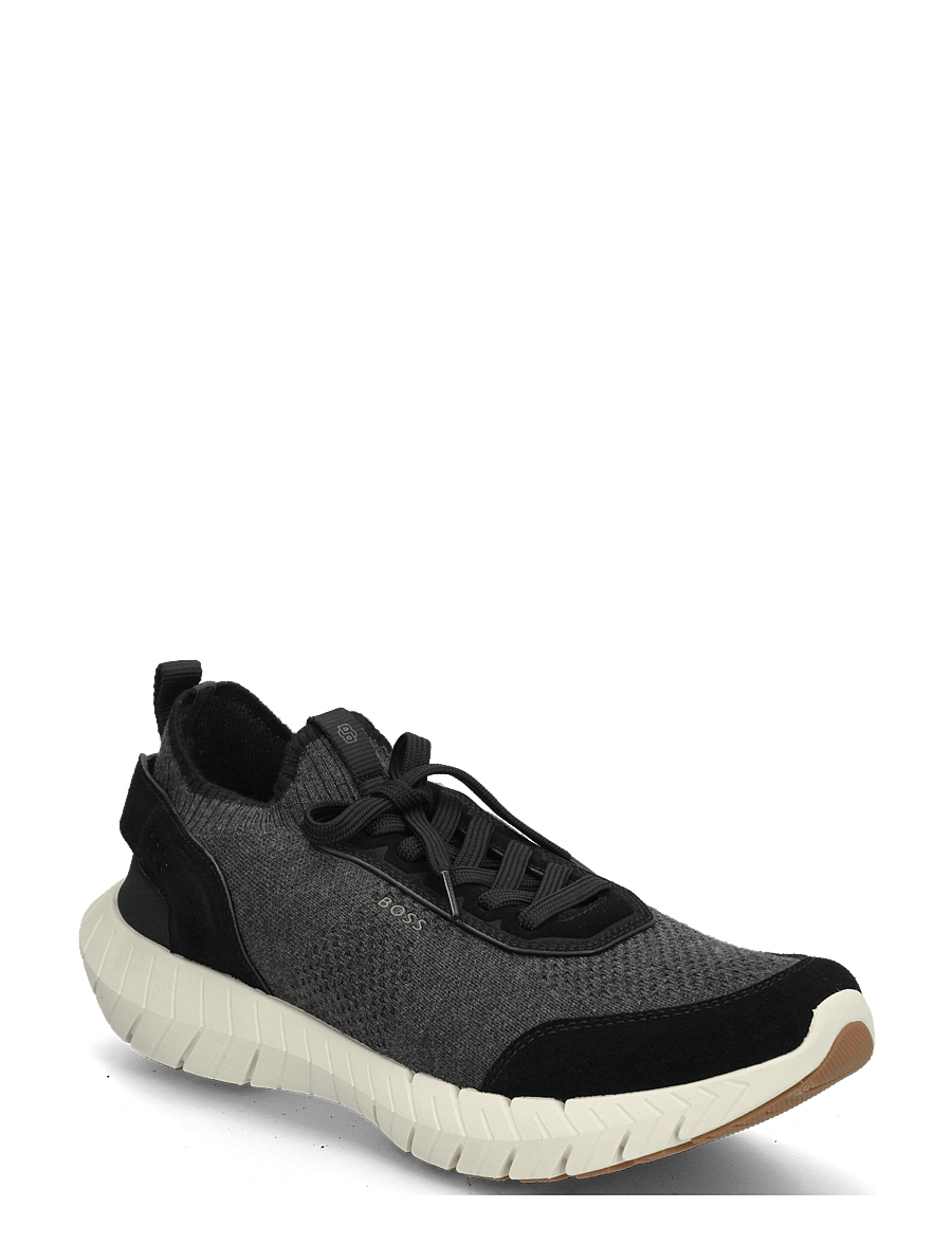 BOSS - BOSS-MOTION_knwsd - low-top sneaker - charcoal - 0