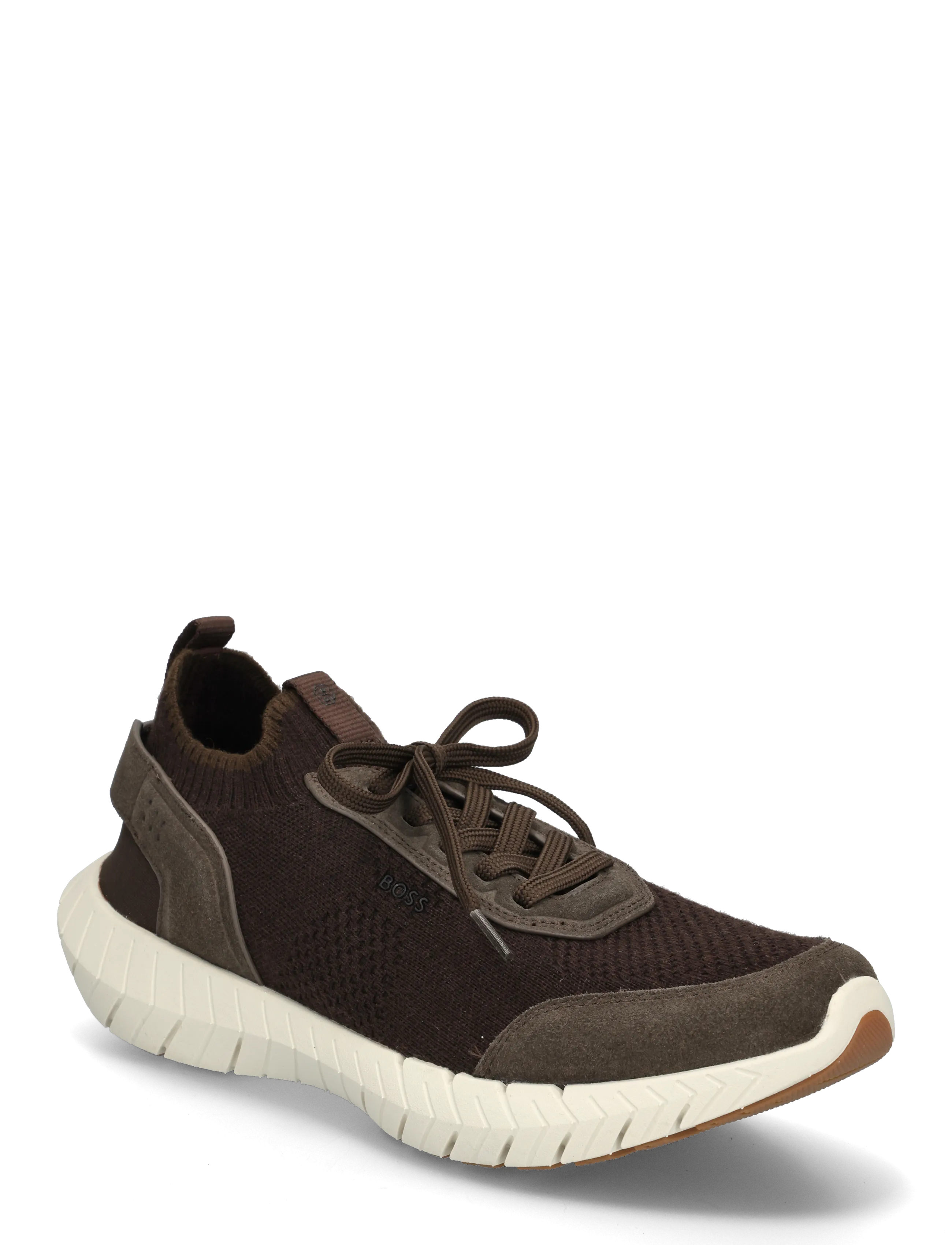 BOSS BOSS-MOTION_knwsd - Sneakers - DARK BROWN / brown