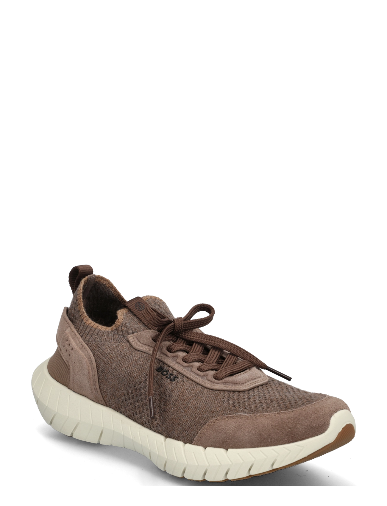 BOSS BOSS-MOTION_knwsd - Låga sneakers - OPEN BROWN / brown
