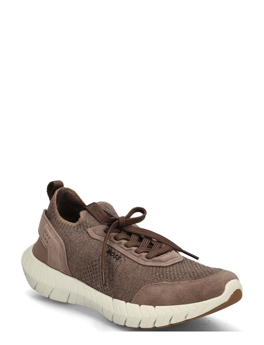BOSS - BOSS-MOTION_knwsd - low-top sneaker - open brown - 0