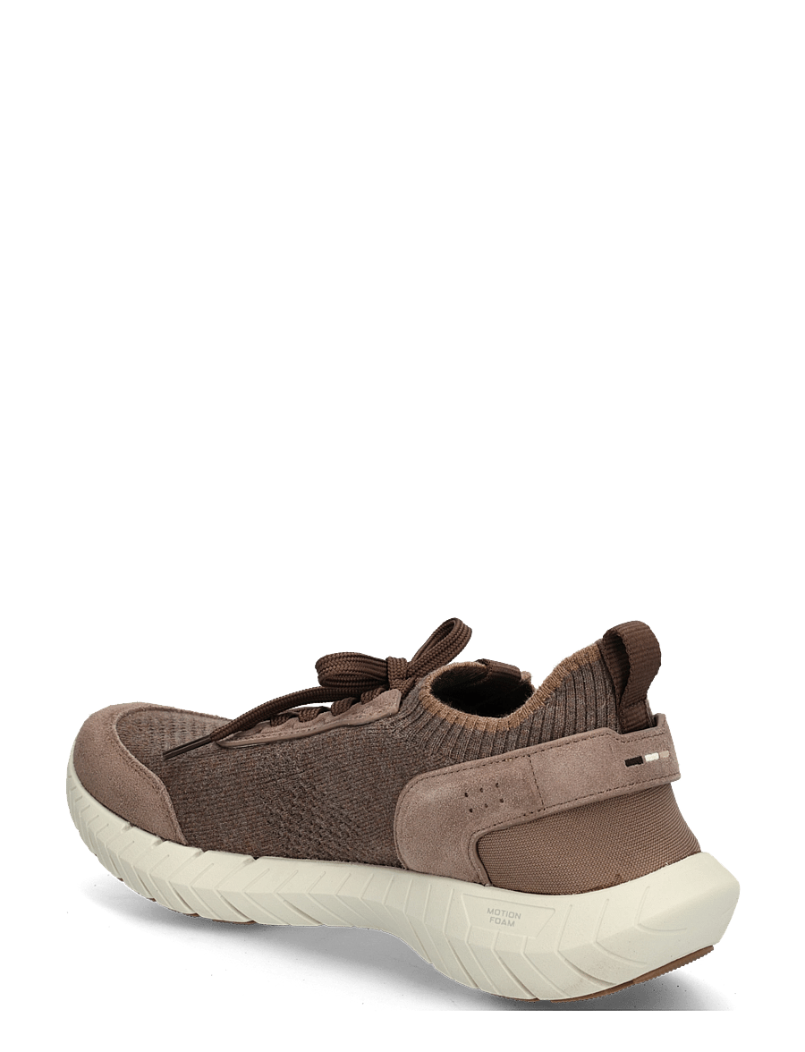 BOSS - BOSS-MOTION_knwsd - low-top sneaker - open brown - 1