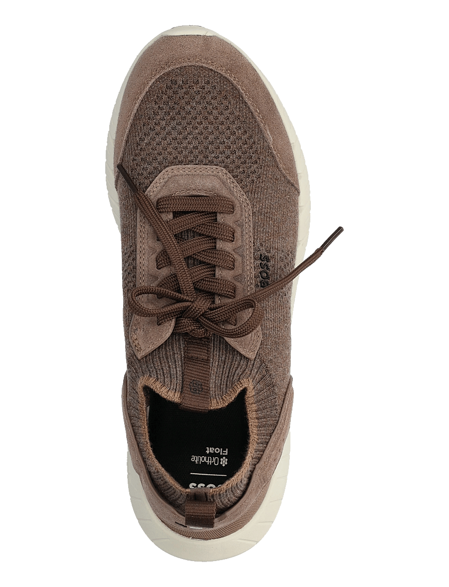 BOSS - BOSS-MOTION_knwsd - low-top sneaker - open brown - 3