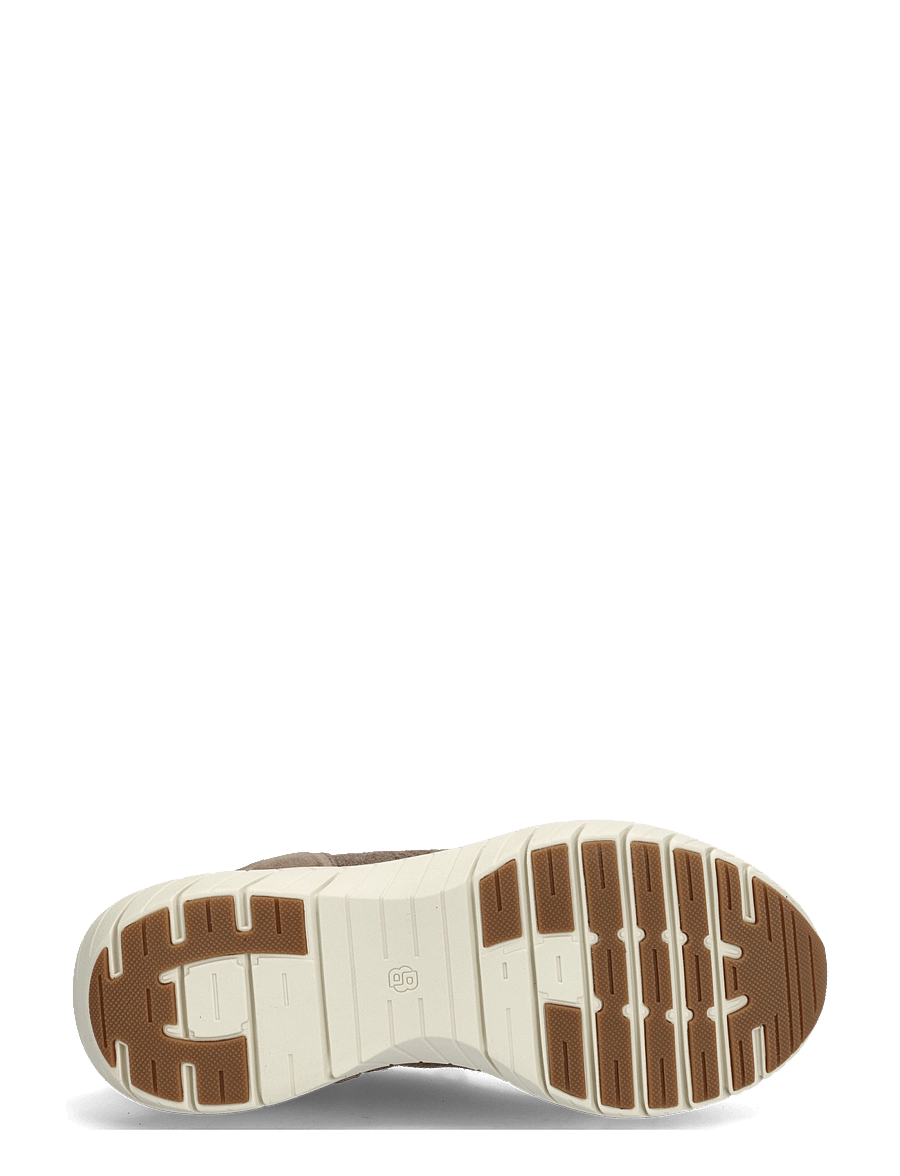 BOSS - BOSS-MOTION_knwsd - low-top sneaker - open brown - 4