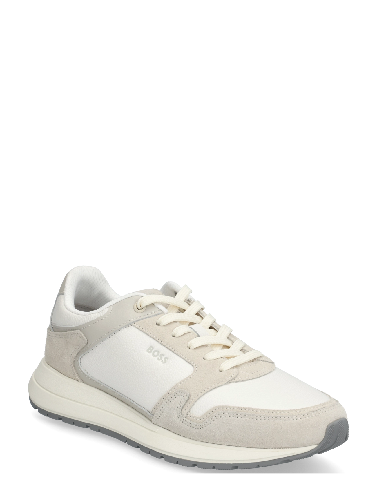 BOSS Vinston_Runn_sdtbpl - Shoes - OPEN WHITE / white
