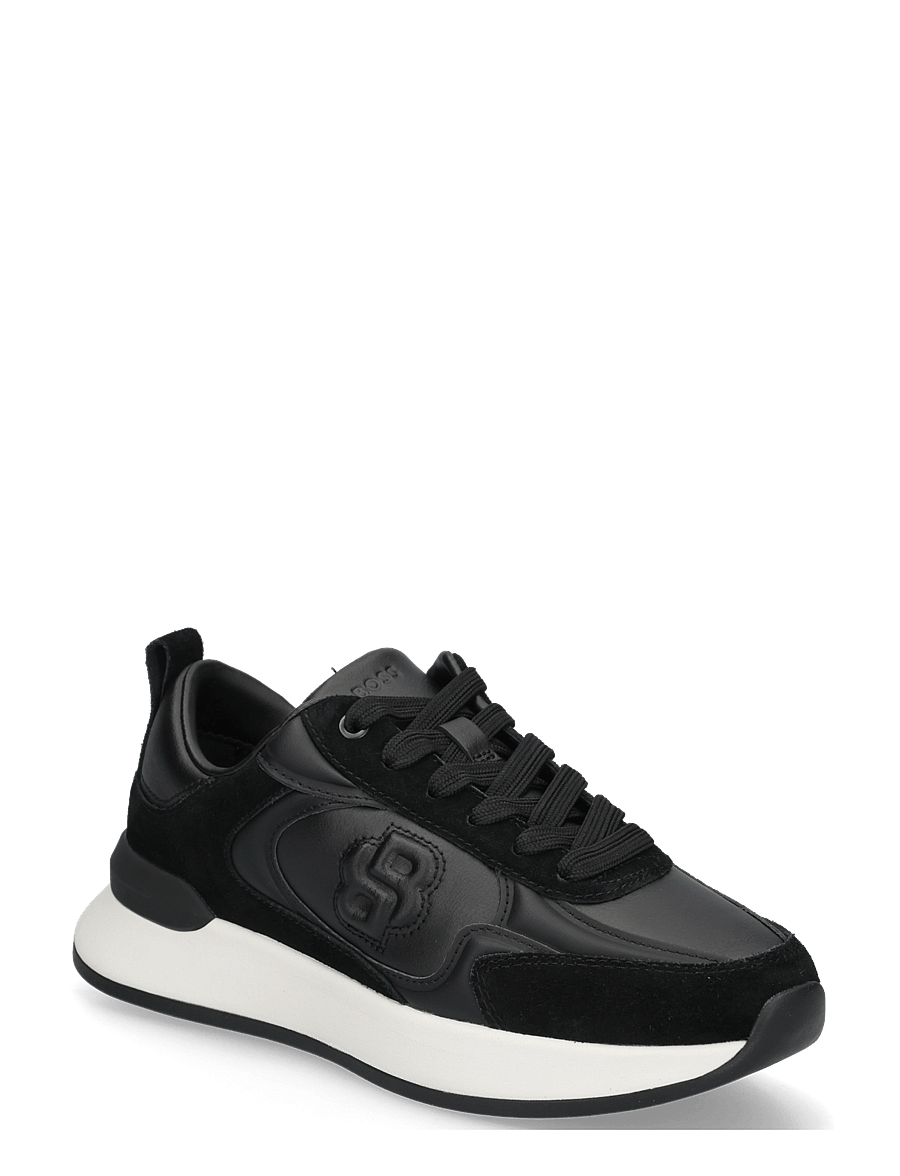 BOSS - B Icon_Runn_sdgralt - lave sneakers - black - 0