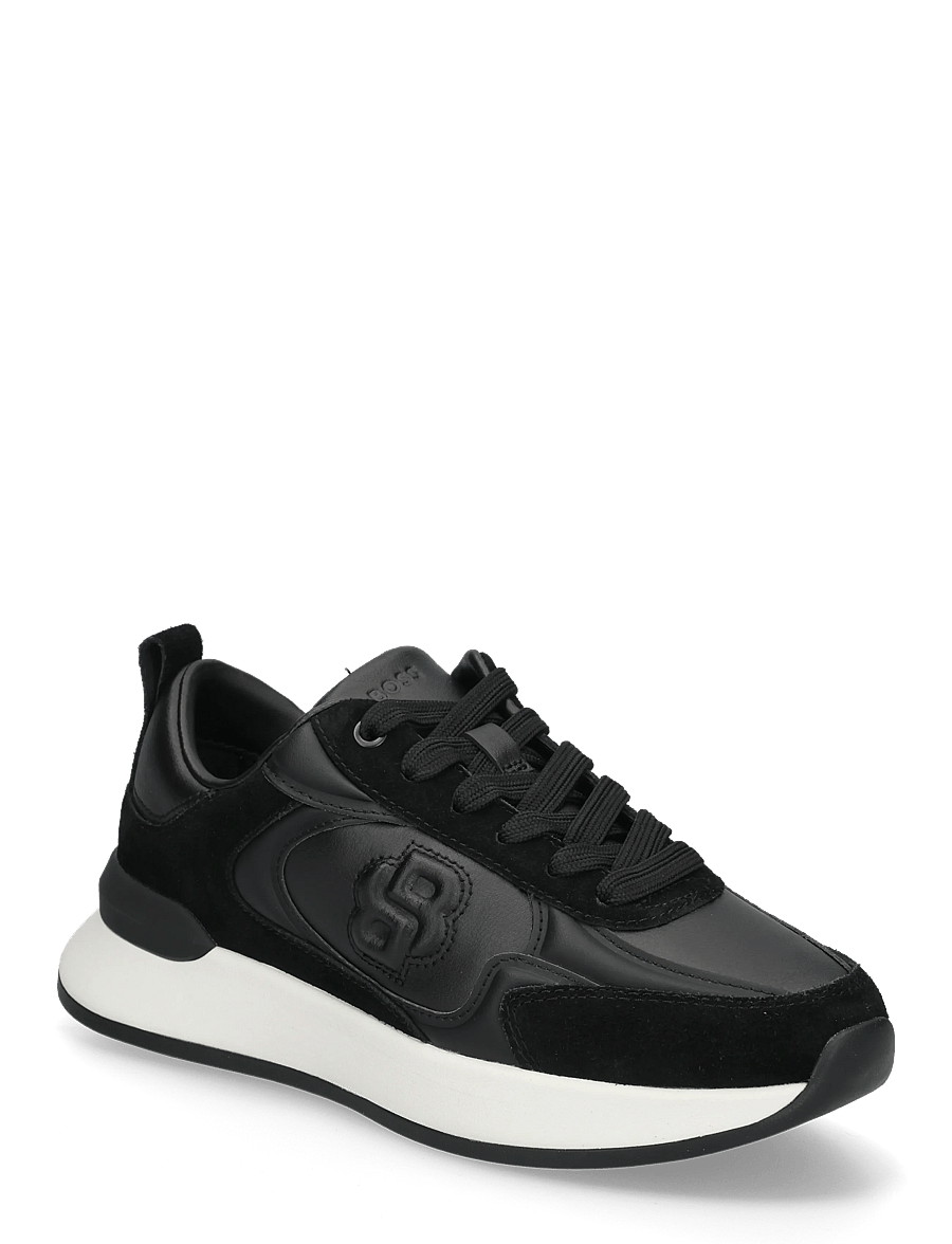BOSS - B Icon_Runn_sdgralt - lave sneakers - black - 0