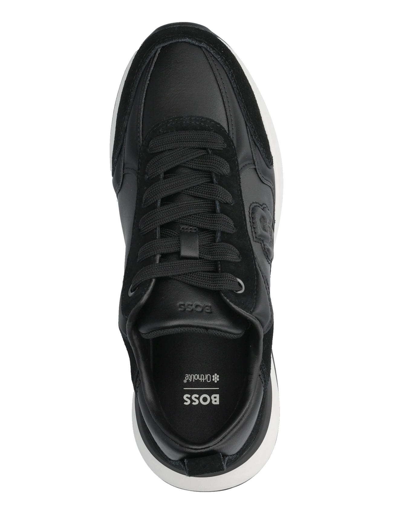 BOSS - B Icon_Runn_sdgralt - lave sneakers - black - 3