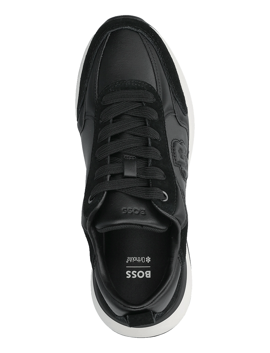 BOSS - B Icon_Runn_sdgralt - lave sneakers - black - 3