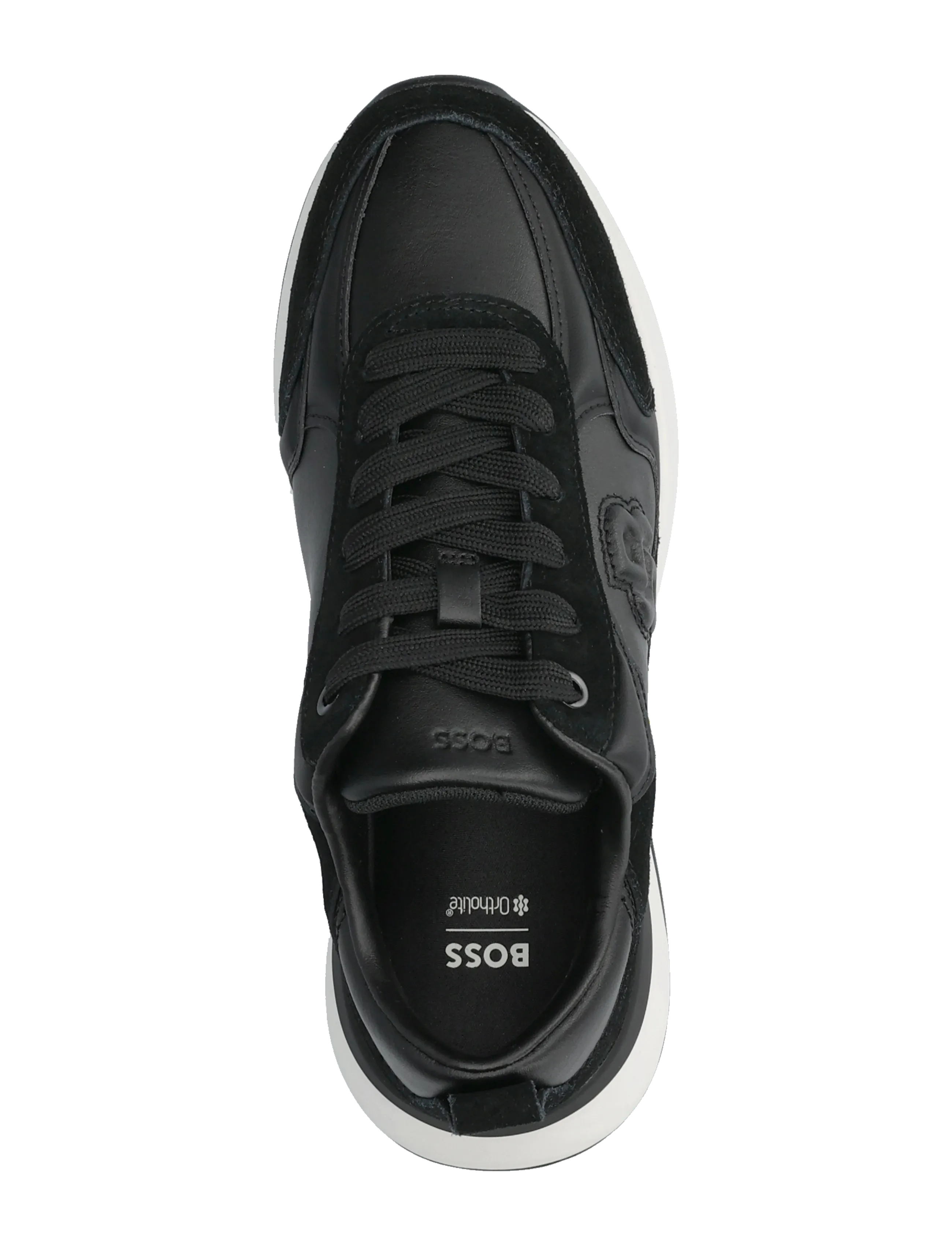 BOSS - B Icon_Runn_sdgralt - lave sneakers - black - 3