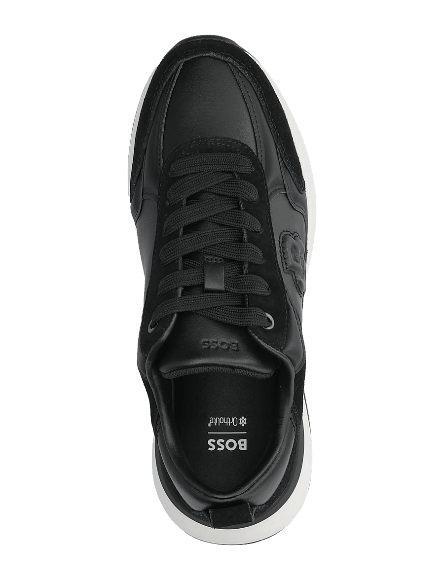 BOSS - B Icon_Runn_sdgralt - lave sneakers - black - 3