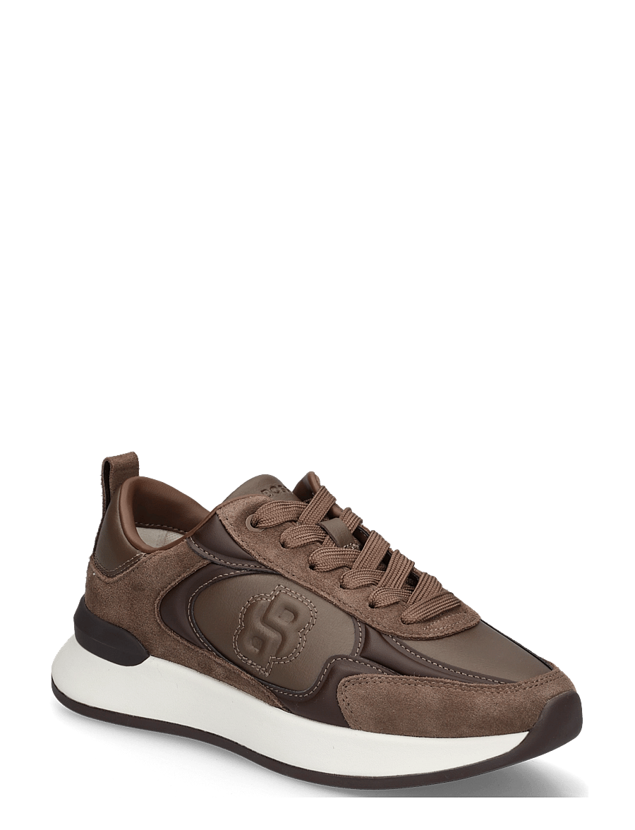 BOSS - B Icon_Runn_sdgralt - niedrige sneaker - open brown - 0