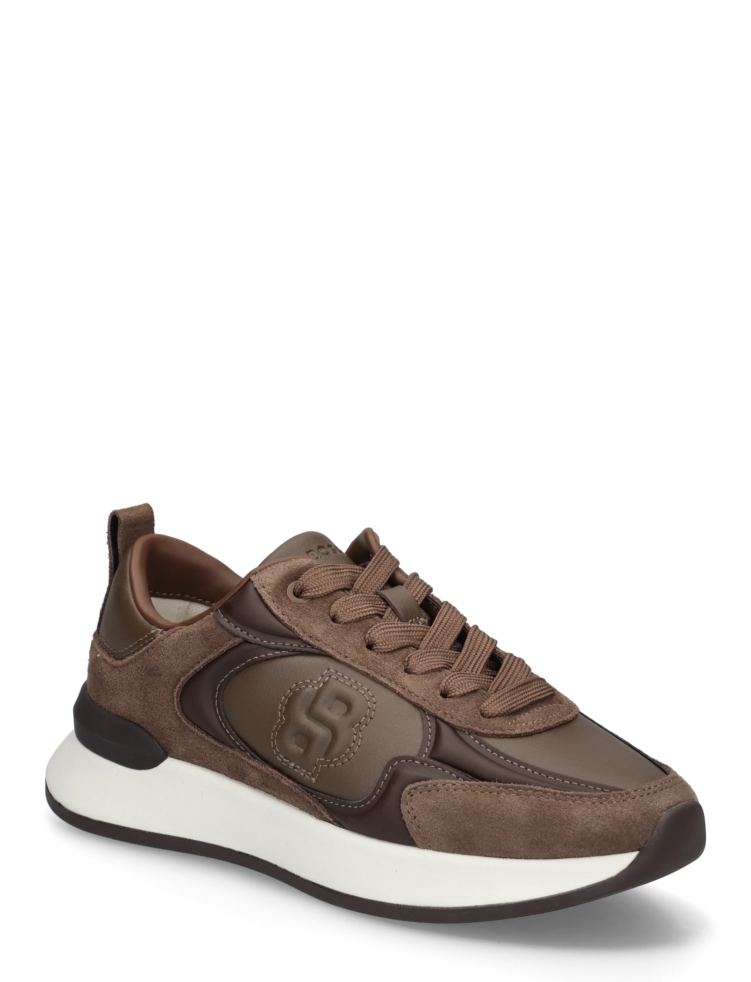 BOSS B Icon_Runn_sdgralt - Skor - OPEN BROWN / brown