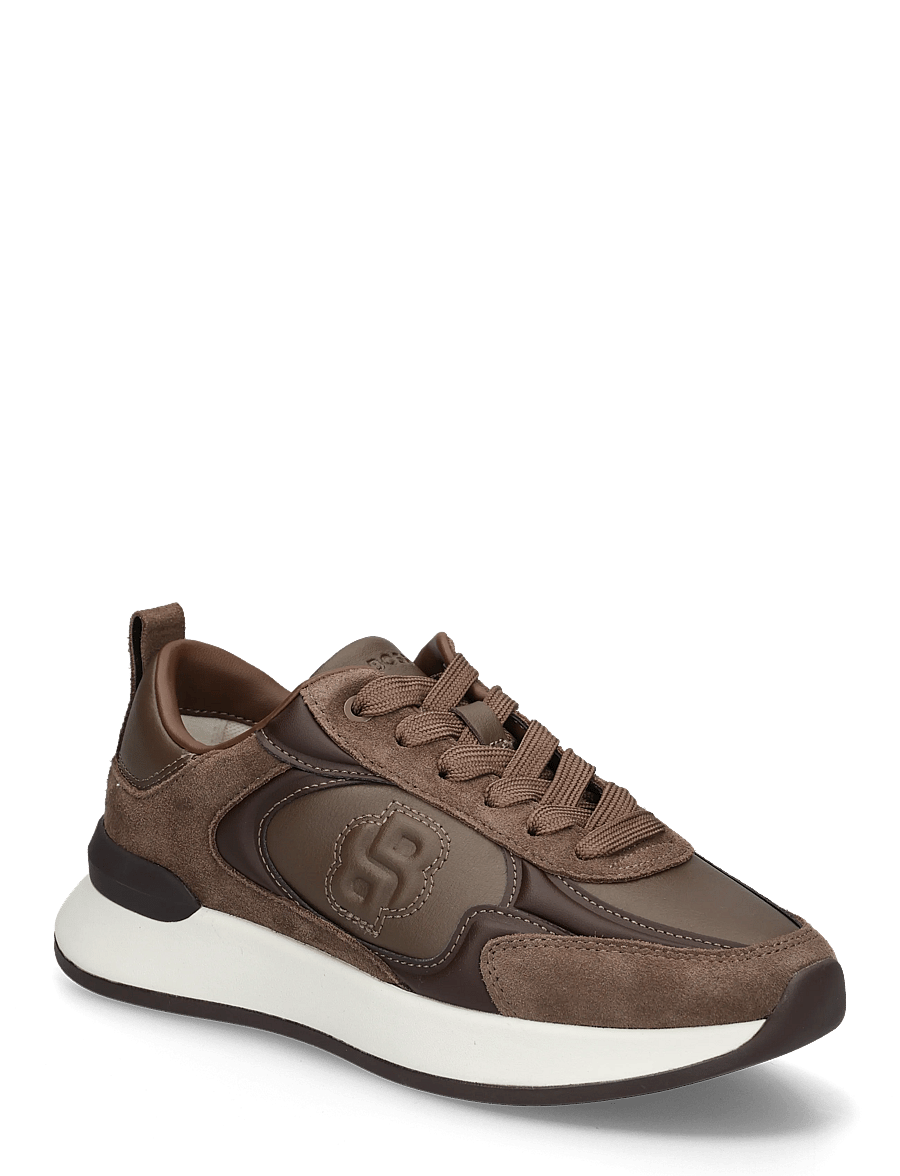 BOSS - B Icon_Runn_sdgralt - niedrige sneaker - open brown - 0