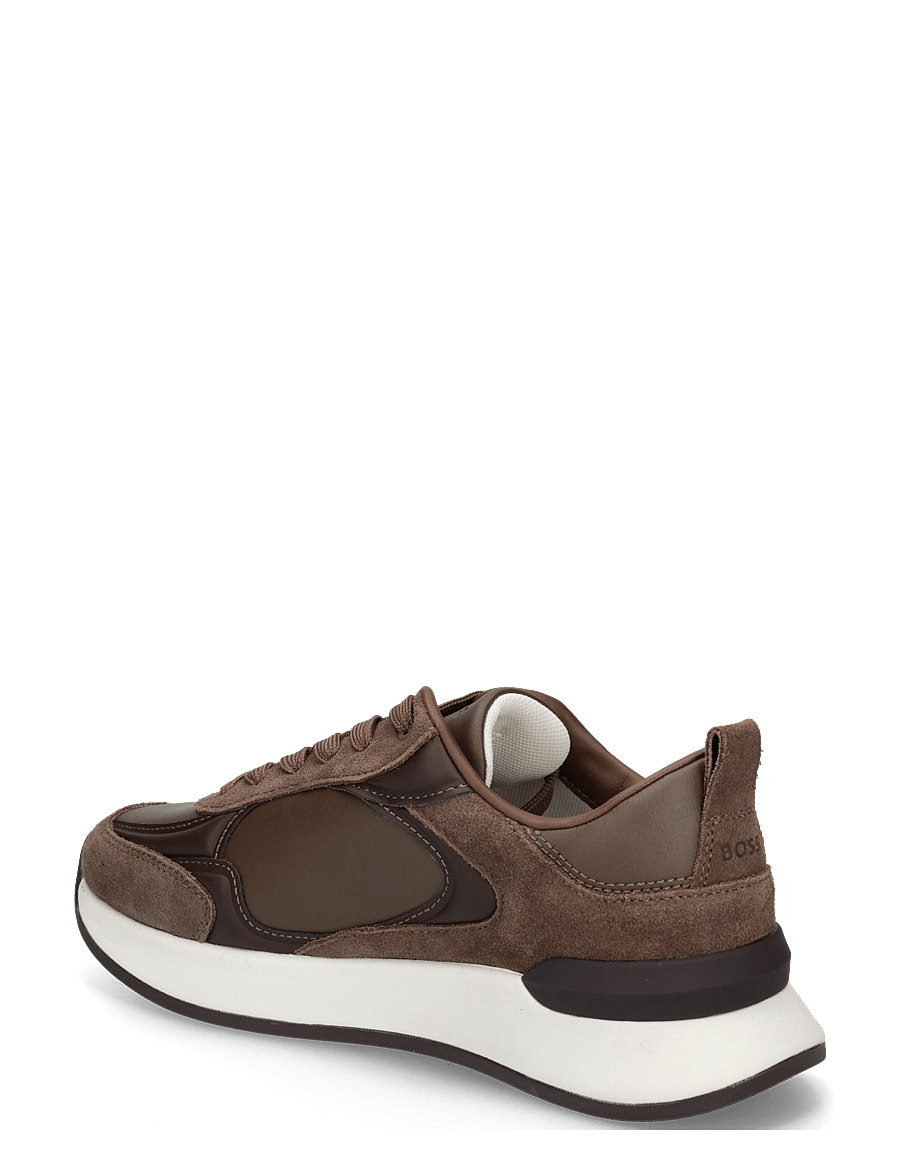 BOSS - B Icon_Runn_sdgralt - niedrige sneaker - open brown - 1