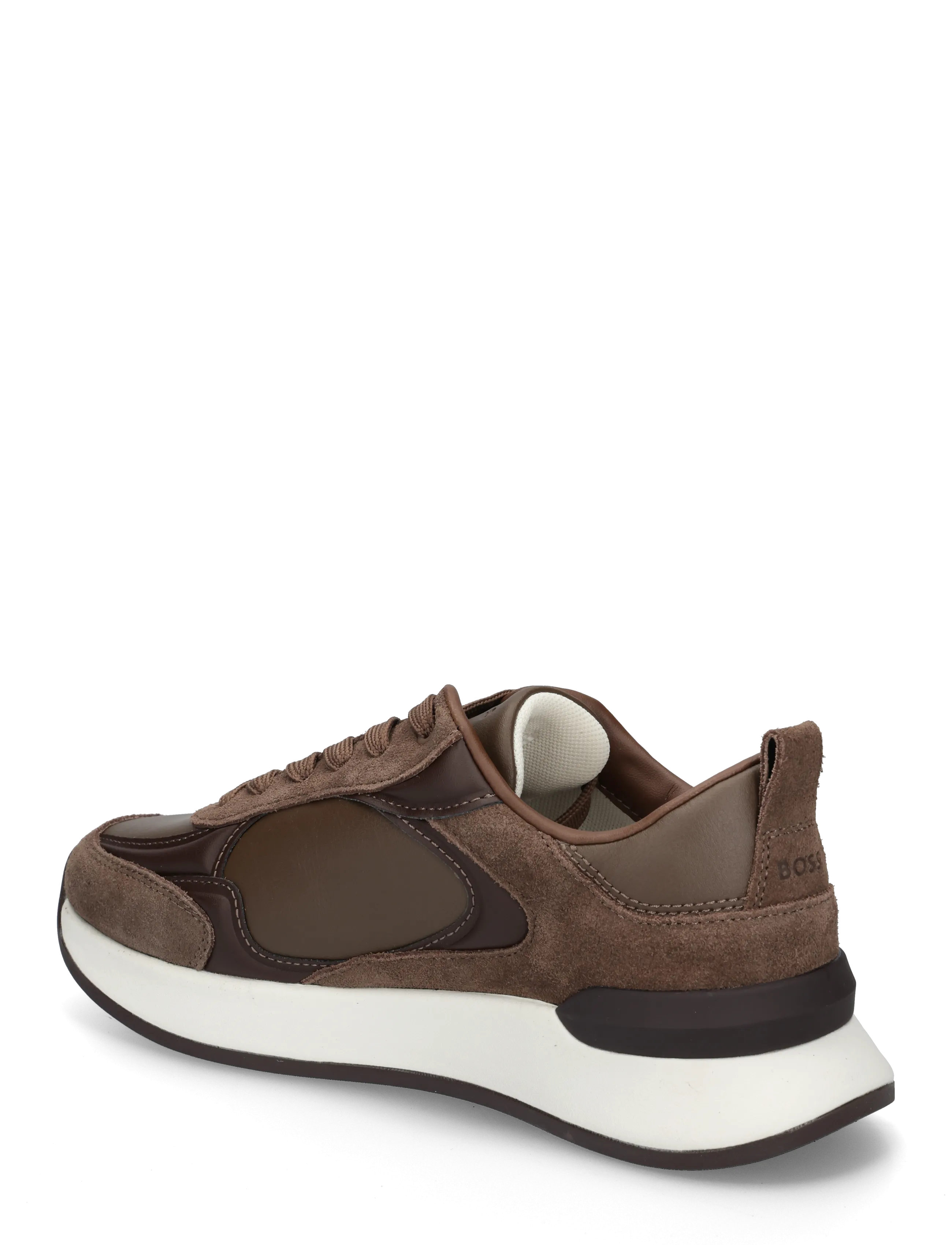 BOSS - B Icon_Runn_sdgralt - niedrige sneaker - open brown - 1