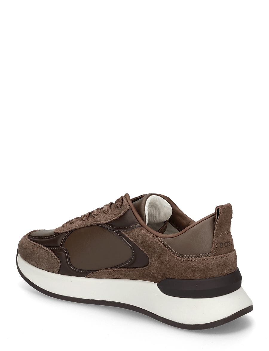 BOSS - B Icon_Runn_sdgralt - niedrige sneaker - open brown - 1