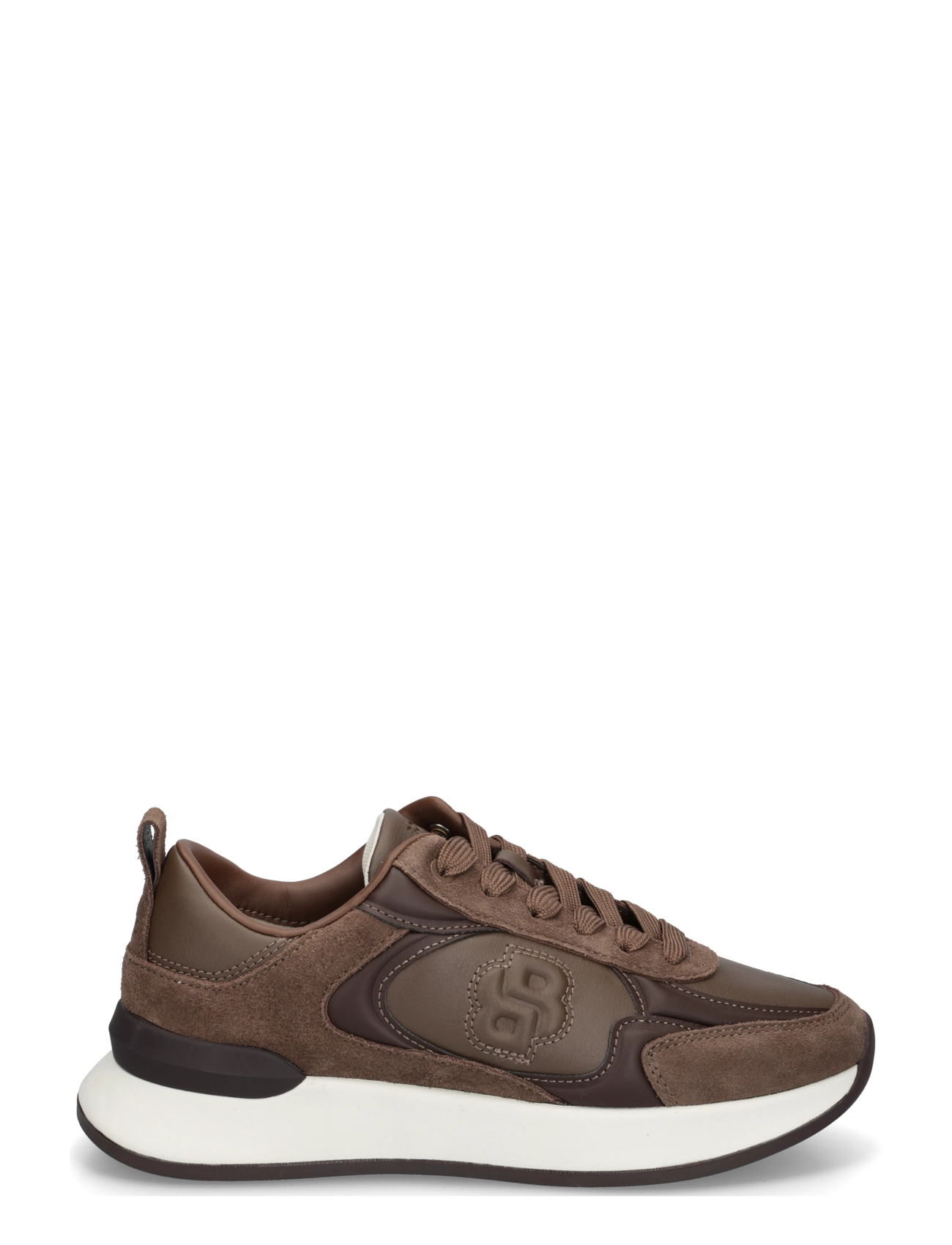 BOSS - B Icon_Runn_sdgralt - lave sneakers - open brown - 2