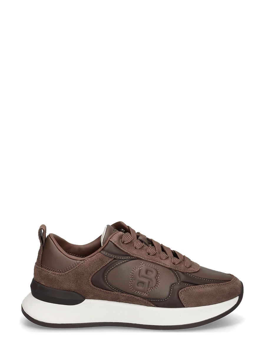 BOSS - B Icon_Runn_sdgralt - niedrige sneaker - open brown - 2