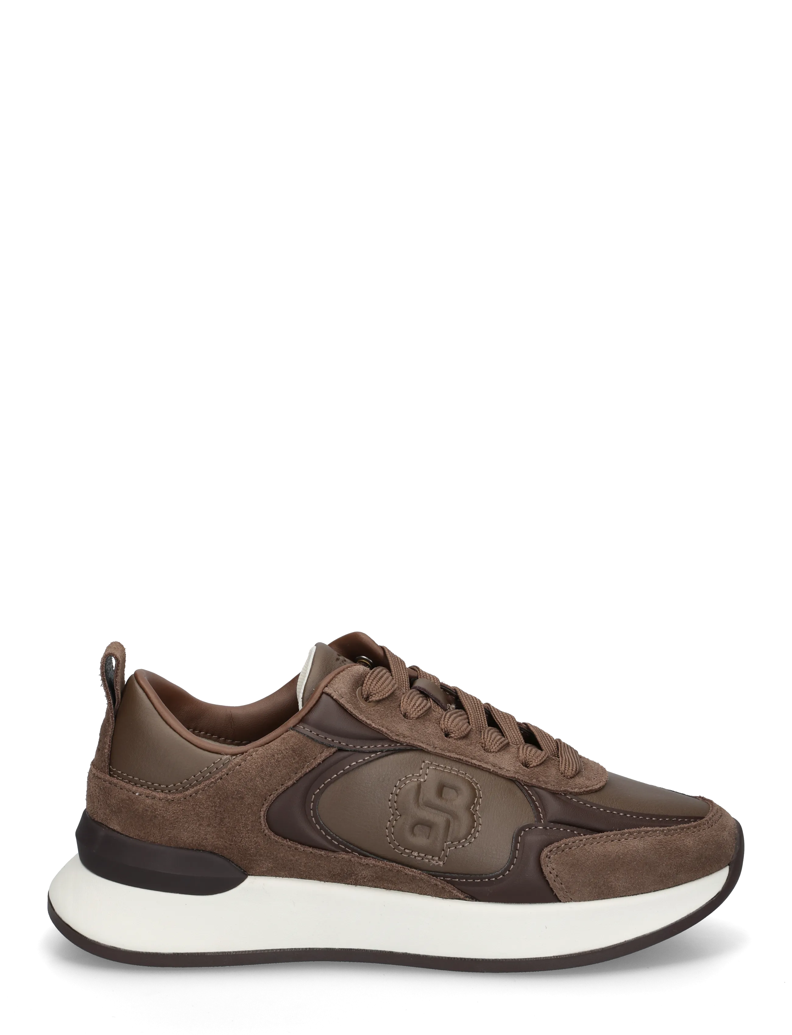 BOSS - B Icon_Runn_sdgralt - niedrige sneaker - open brown - 2