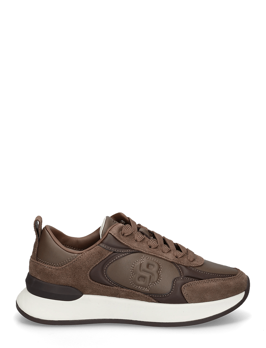 BOSS - B Icon_Runn_sdgralt - niedrige sneaker - open brown - 2